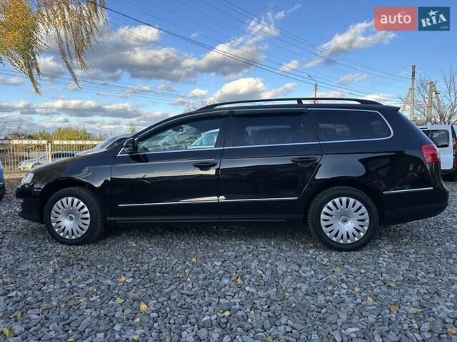 Черный Фольксваген Пассат, объемом двигателя 2 л и пробегом 269 тыс. км за 6700 $, фото 12 на Automoto.ua