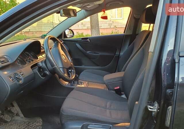 Черный Фольксваген Пассат, объемом двигателя 1.97 л и пробегом 324 тыс. км за 5500 $, фото 5 на Automoto.ua