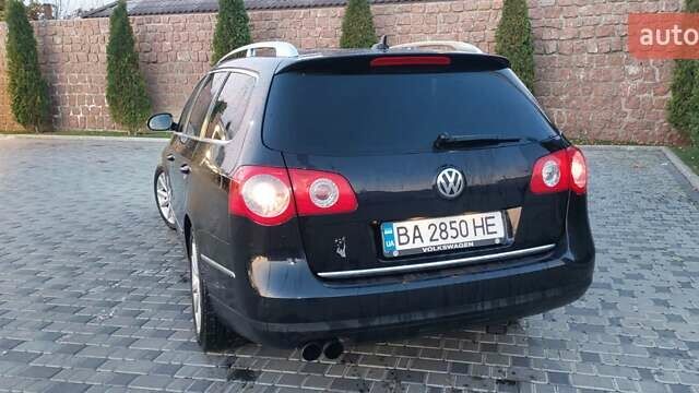 Черный Фольксваген Пассат, объемом двигателя 2 л и пробегом 284 тыс. км за 8500 $, фото 65 на Automoto.ua