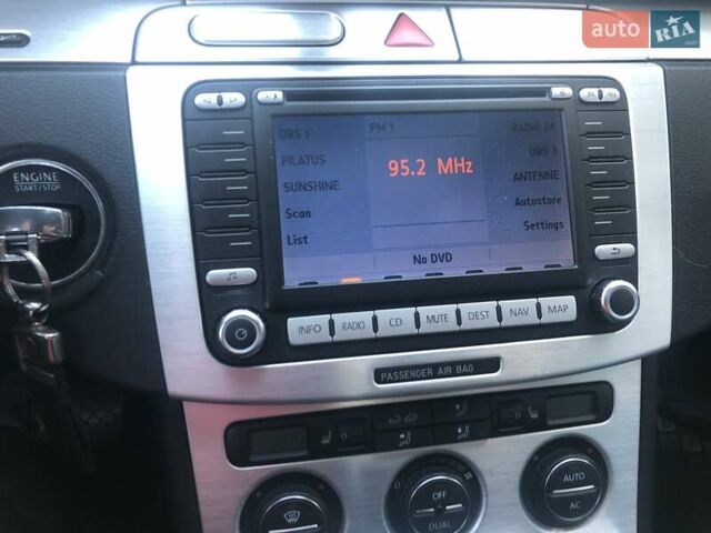 Чорний Фольксваген Пассат, об'ємом двигуна 2 л та пробігом 336 тис. км за 6200 $, фото 11 на Automoto.ua