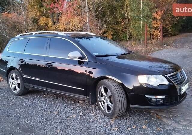 Фольксваген Пассат 2007 в Полтаве на Automoto.ua Черный Фольксваген Пассат, объемом двигателя 2 л и пробегом 341 тыс. км за 7300 $, фото 1 на Automoto.ua