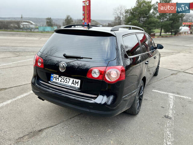 Черный Фольксваген Пассат, объемом двигателя 1.97 л и пробегом 270 тыс. км за 5700 $, фото 5 на Automoto.ua