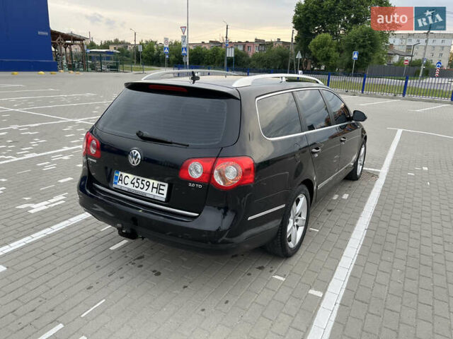 Черный Фольксваген Пассат, объемом двигателя 2 л и пробегом 327 тыс. км за 7800 $, фото 5 на Automoto.ua