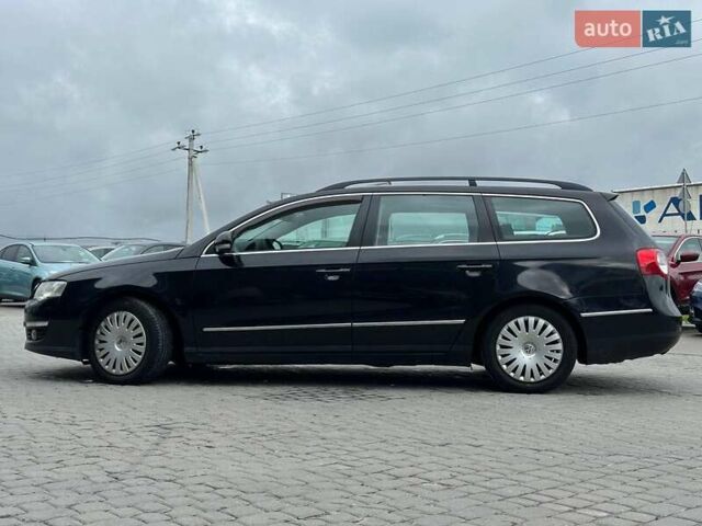 Черный Фольксваген Пассат, объемом двигателя 2 л и пробегом 288 тыс. км за 7290 $, фото 4 на Automoto.ua