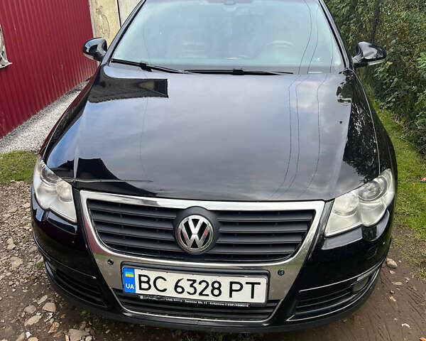 Чорний Фольксваген Пассат, об'ємом двигуна 2 л та пробігом 257 тис. км за 6100 $, фото 3 на Automoto.ua
