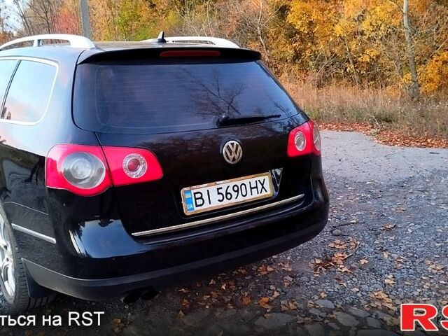 Фольксваген Пассат 2007 у Полтаві на Automoto.ua Чорний Фольксваген Пассат, об'ємом двигуна 2 л та пробігом 341 тис. км за 7300 $, фото 2 на Automoto.ua