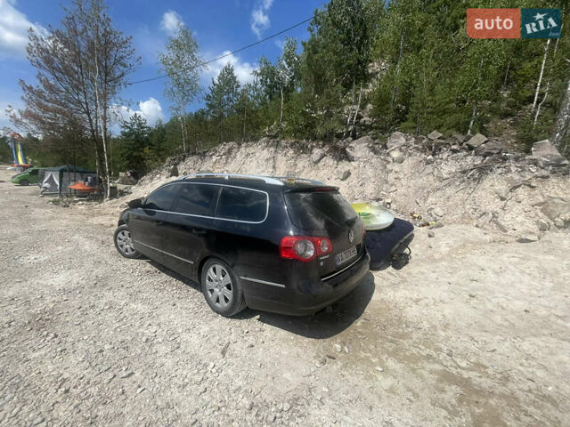 Черный Фольксваген Пассат, объемом двигателя 1.8 л и пробегом 250 тыс. км за 7200 $, фото 4 на Automoto.ua