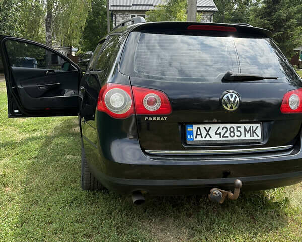 Черный Фольксваген Пассат, объемом двигателя 1.6 л и пробегом 183 тыс. км за 6500 $, фото 2 на Automoto.ua