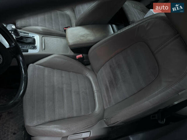 Черный Фольксваген Пассат, объемом двигателя 1.97 л и пробегом 350 тыс. км за 6500 $, фото 18 на Automoto.ua