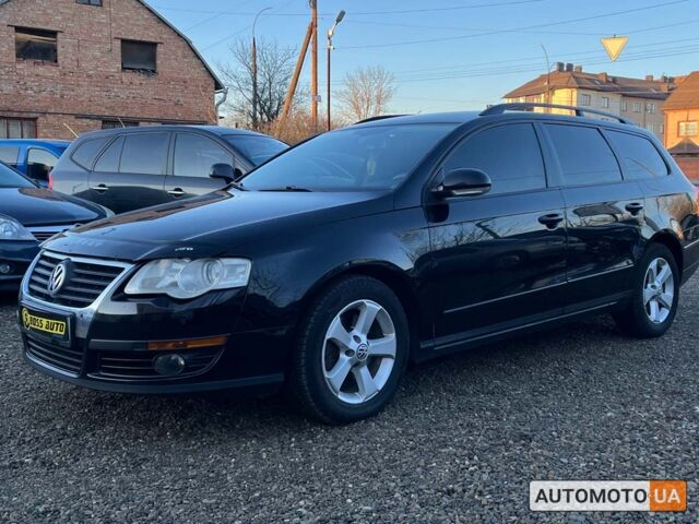 Черный Фольксваген Пассат, объемом двигателя 1.9 л и пробегом 268 тыс. км за 6200 $, фото 2 на Automoto.ua