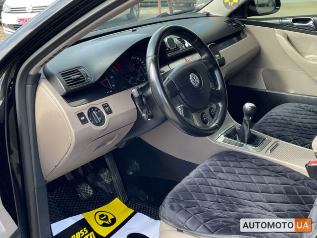 Черный Фольксваген Пассат, объемом двигателя 1.9 л и пробегом 290 тыс. км за 7400 $, фото 20 на Automoto.ua