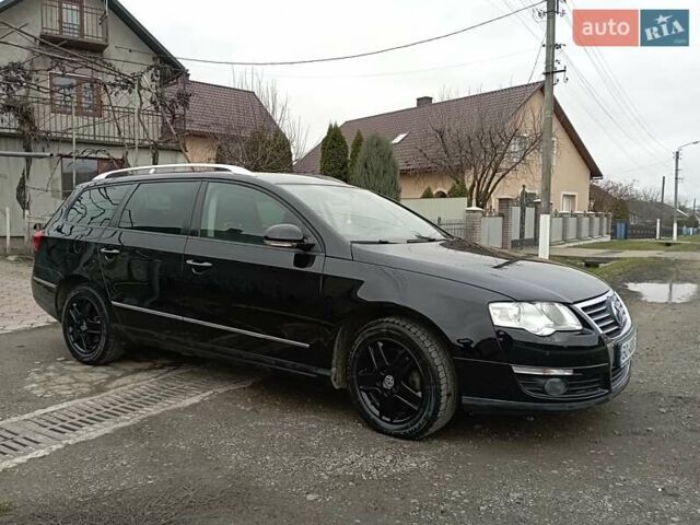 Черный Фольксваген Пассат, объемом двигателя 1.97 л и пробегом 251 тыс. км за 6450 $, фото 7 на Automoto.ua