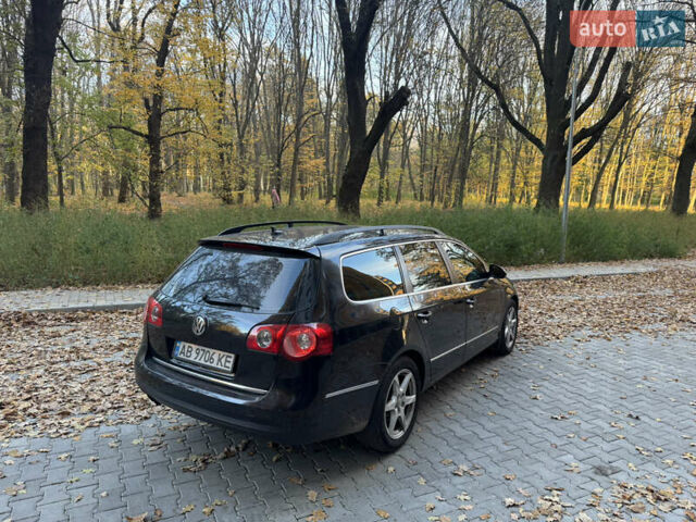 Черный Фольксваген Пассат, объемом двигателя 1.98 л и пробегом 270 тыс. км за 4599 $, фото 3 на Automoto.ua