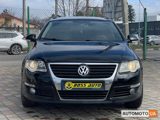 Черный Фольксваген Пассат, объемом двигателя 1.9 л и пробегом 290 тыс. км за 7400 $, фото 1 на Automoto.ua