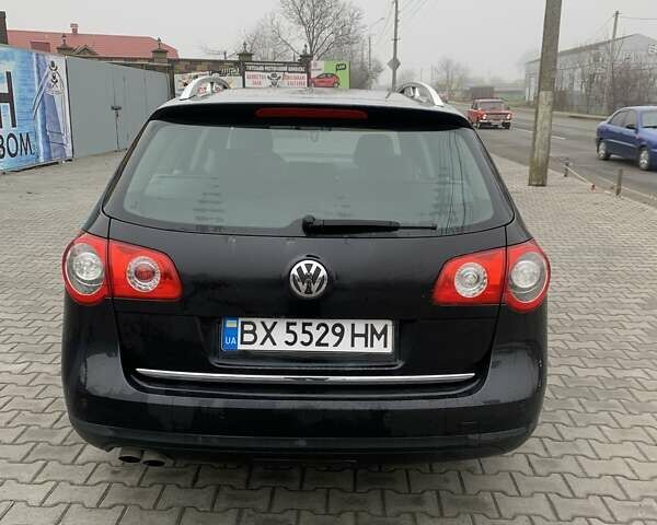 Черный Фольксваген Пассат, объемом двигателя 2 л и пробегом 300 тыс. км за 4700 $, фото 4 на Automoto.ua