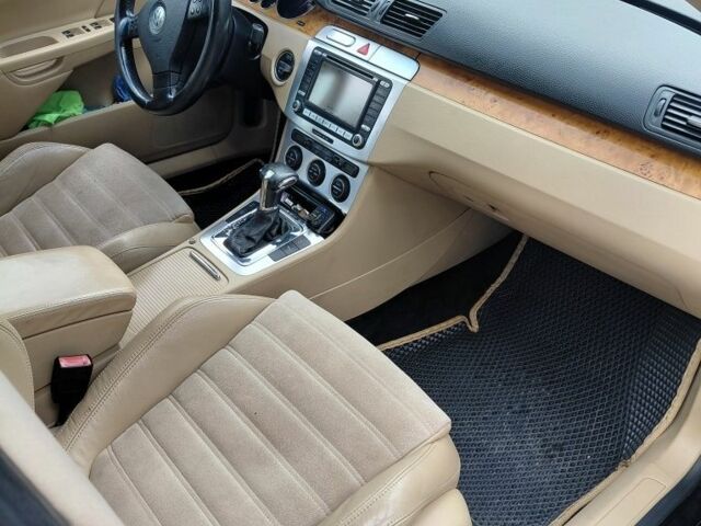 Черный Фольксваген Пассат, объемом двигателя 2 л и пробегом 282 тыс. км за 6500 $, фото 3 на Automoto.ua