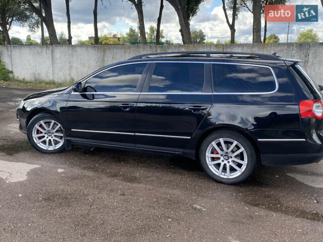 Черный Фольксваген Пассат, объемом двигателя 1.97 л и пробегом 252 тыс. км за 6800 $, фото 1 на Automoto.ua