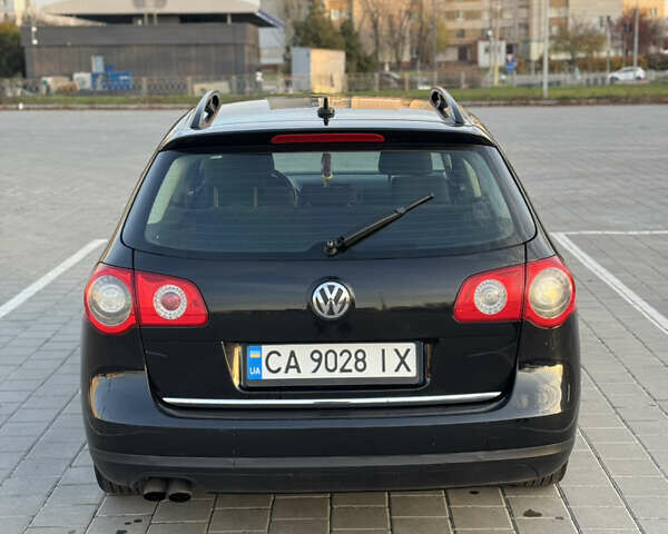 Черный Фольксваген Пассат, объемом двигателя 2 л и пробегом 263 тыс. км за 5450 $, фото 5 на Automoto.ua