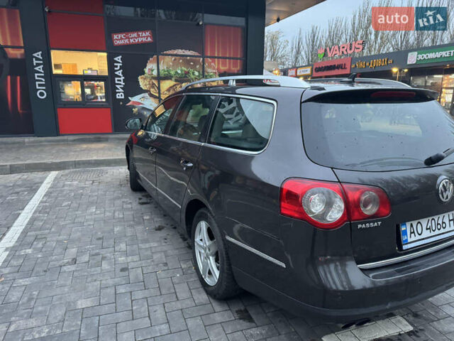 Черный Фольксваген Пассат, объемом двигателя 1.97 л и пробегом 350 тыс. км за 6500 $, фото 7 на Automoto.ua