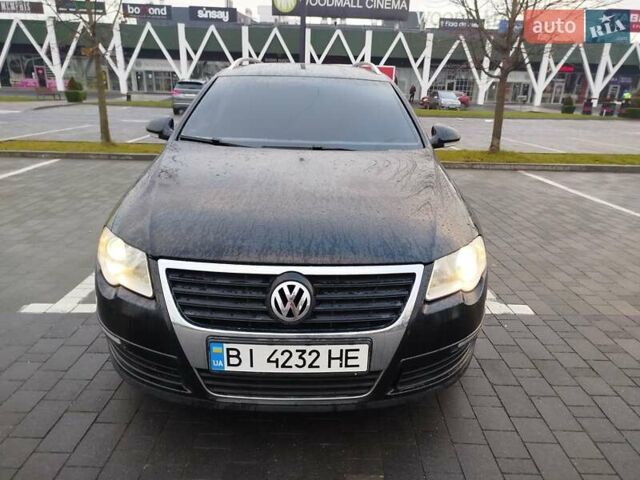 Черный Фольксваген Пассат, объемом двигателя 1.99 л и пробегом 330 тыс. км за 4650 $, фото 18 на Automoto.ua