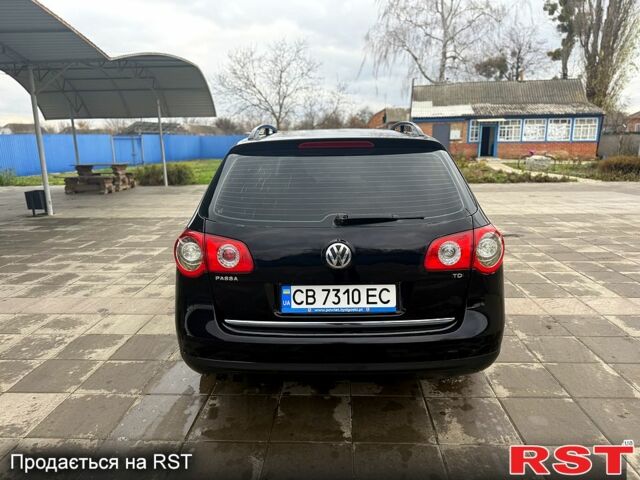 Черный Фольксваген Пассат, объемом двигателя 1.9 л и пробегом 240 тыс. км за 5250 $, фото 4 на Automoto.ua