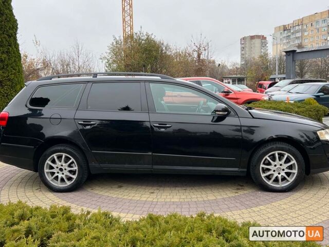 Черный Фольксваген Пассат, объемом двигателя 2 л и пробегом 240 тыс. км за 6799 $, фото 7 на Automoto.ua