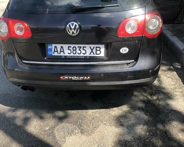 Чорний Фольксваген Пассат, об'ємом двигуна 2 л та пробігом 334 тис. км за 6500 $, фото 8 на Automoto.ua
