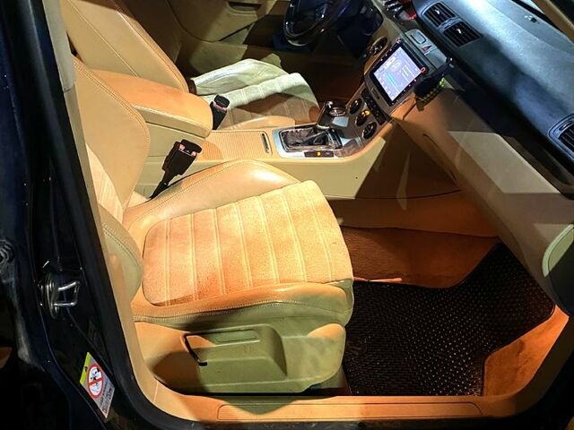 Черный Фольксваген Пассат, объемом двигателя 2 л и пробегом 360 тыс. км за 4900 $, фото 4 на Automoto.ua