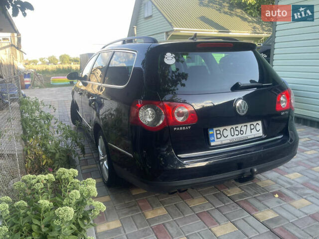 Черный Фольксваген Пассат, объемом двигателя 1.97 л и пробегом 330 тыс. км за 6500 $, фото 6 на Automoto.ua