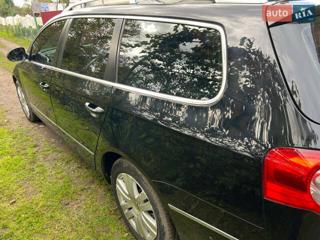 Чорний Фольксваген Пассат, об'ємом двигуна 2 л та пробігом 257 тис. км за 6100 $, фото 6 на Automoto.ua