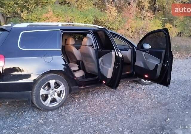 Фольксваген Пассат 2007 в Полтаве на Automoto.ua Черный Фольксваген Пассат, объемом двигателя 2 л и пробегом 341 тыс. км за 7300 $, фото 6 на Automoto.ua