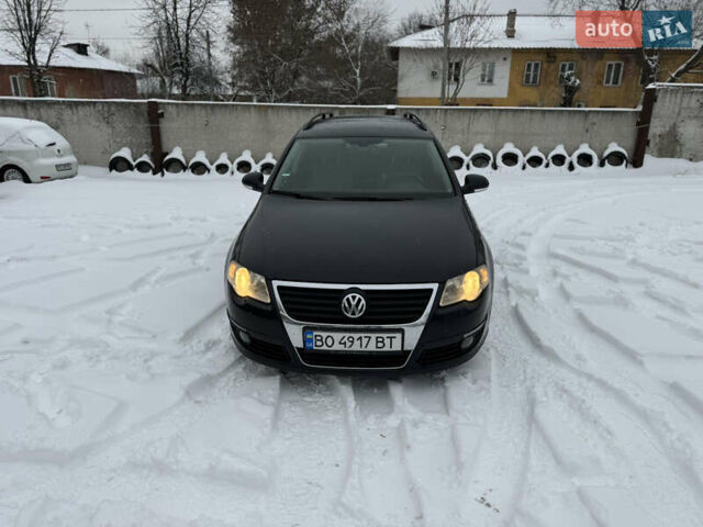 Чорний Фольксваген Пассат, об'ємом двигуна 1.97 л та пробігом 390 тис. км за 4499 $, фото 1 на Automoto.ua
