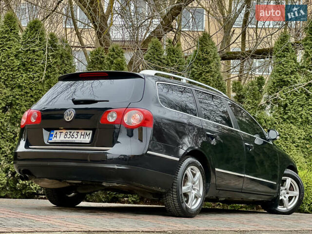 Черный Фольксваген Пассат, объемом двигателя 2 л и пробегом 349 тыс. км за 5099 $, фото 5 на Automoto.ua