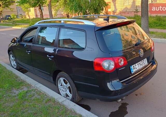 Черный Фольксваген Пассат, объемом двигателя 1.97 л и пробегом 324 тыс. км за 5500 $, фото 8 на Automoto.ua