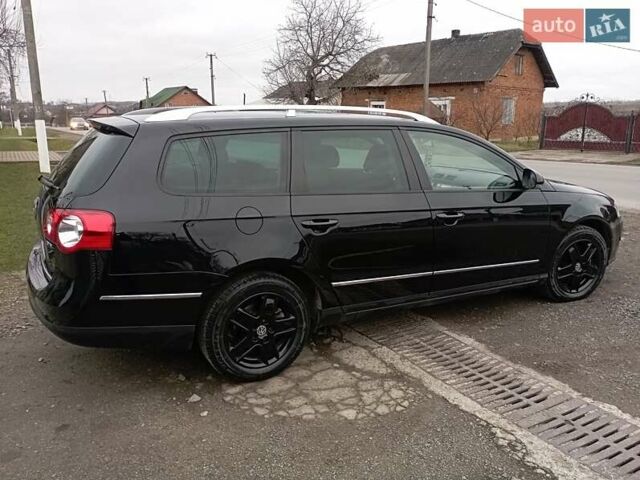 Черный Фольксваген Пассат, объемом двигателя 1.97 л и пробегом 251 тыс. км за 6450 $, фото 5 на Automoto.ua