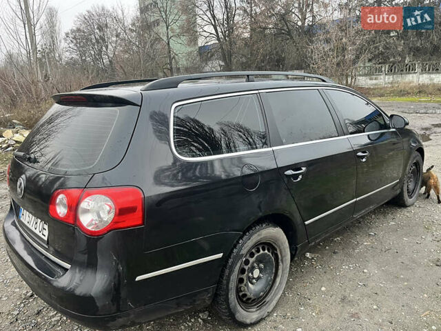 Чорний Фольксваген Пассат, об'ємом двигуна 1.97 л та пробігом 270 тис. км за 5800 $, фото 1 на Automoto.ua