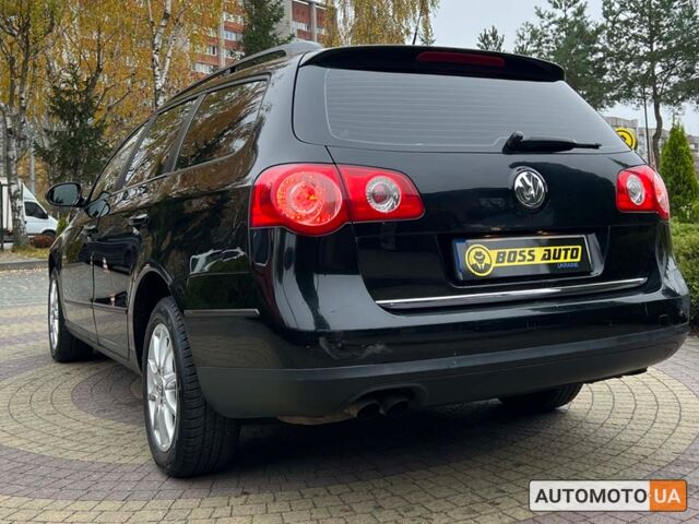 Черный Фольксваген Пассат, объемом двигателя 2 л и пробегом 240 тыс. км за 6799 $, фото 4 на Automoto.ua