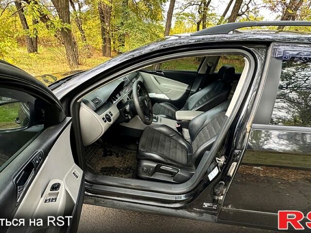 Черный Фольксваген Пассат, объемом двигателя 2 л и пробегом 245 тыс. км за 5500 $, фото 5 на Automoto.ua