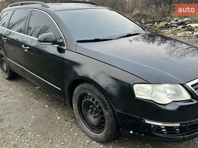 Чорний Фольксваген Пассат, об'ємом двигуна 1.97 л та пробігом 270 тис. км за 5800 $, фото 5 на Automoto.ua