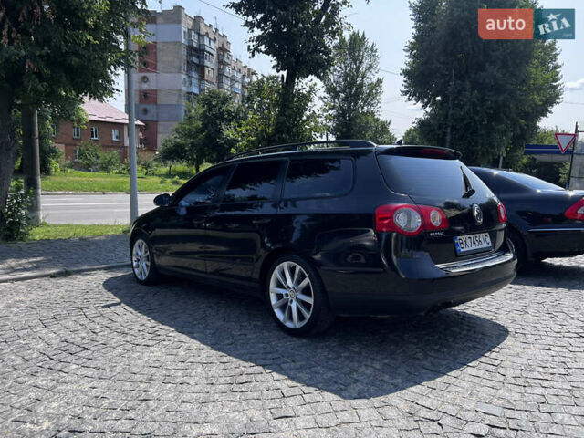 Фольксваген Пассат 2007 в Хмельницком на Automoto.ua Черный Фольксваген Пассат, объемом двигателя 1.97 л и пробегом 121 тыс. км за 7000 $, фото 2 на Automoto.ua