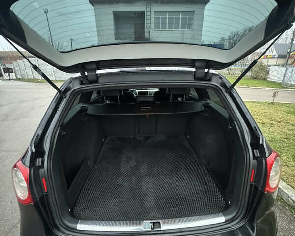 Черный Фольксваген Пассат, объемом двигателя 1.97 л и пробегом 383 тыс. км за 5700 $, фото 10 на Automoto.ua