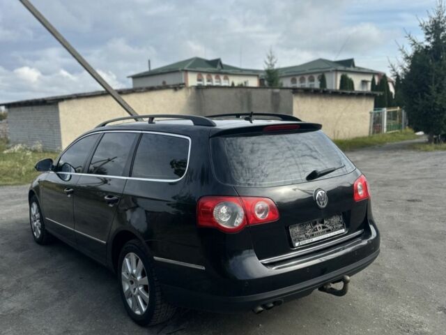 Черный Фольксваген Пассат, объемом двигателя 2 л и пробегом 300 тыс. км за 3300 $, фото 2 на Automoto.ua