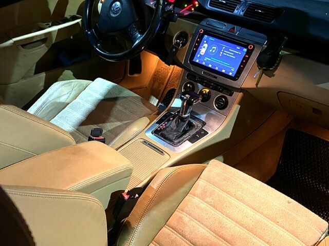 Черный Фольксваген Пассат, объемом двигателя 2 л и пробегом 360 тыс. км за 4900 $, фото 9 на Automoto.ua