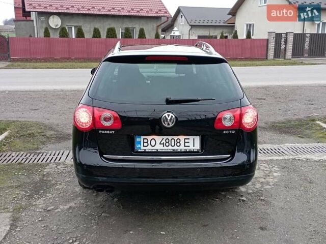Черный Фольксваген Пассат, объемом двигателя 1.97 л и пробегом 251 тыс. км за 6450 $, фото 14 на Automoto.ua