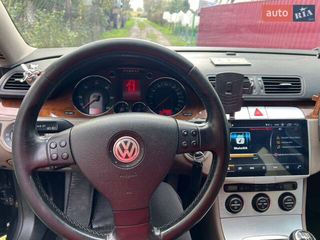 Чорний Фольксваген Пассат, об'ємом двигуна 2 л та пробігом 257 тис. км за 6100 $, фото 9 на Automoto.ua