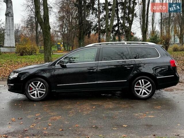 Черный Фольксваген Пассат, объемом двигателя 2 л и пробегом 326 тыс. км за 6990 $, фото 5 на Automoto.ua