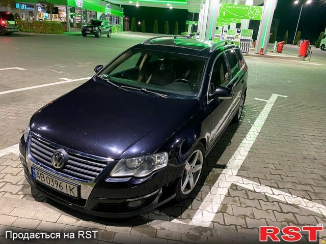 Черный Фольксваген Пассат, объемом двигателя 2 л и пробегом 360 тыс. км за 4900 $, фото 5 на Automoto.ua