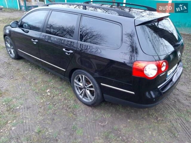 Черный Фольксваген Пассат, объемом двигателя 1.97 л и пробегом 285 тыс. км за 5700 $, фото 12 на Automoto.ua