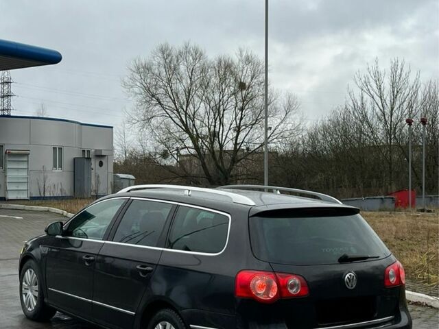 Черный Фольксваген Пассат, объемом двигателя 2 л и пробегом 290 тыс. км за 2900 $, фото 3 на Automoto.ua