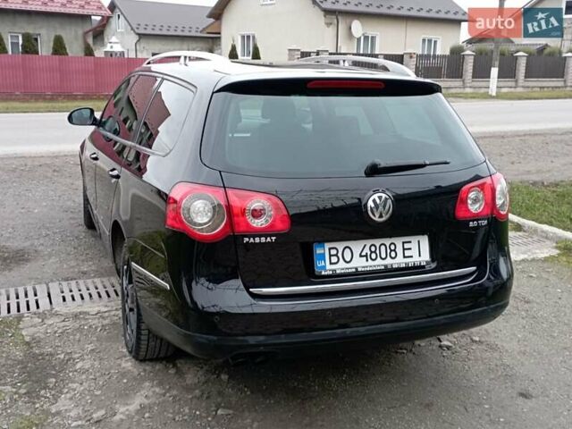 Черный Фольксваген Пассат, объемом двигателя 1.97 л и пробегом 251 тыс. км за 6450 $, фото 12 на Automoto.ua